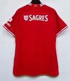 Benfica Home Fans 1:1 Quality Soccer Jersey 23/24