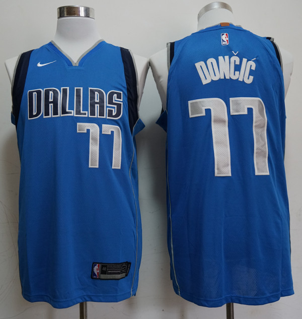NBA Calf 77 blue 1:1 Quality