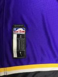 NBA Laker purple Davis No.3 1:1 Quality