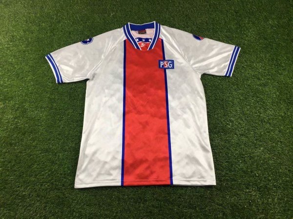 PSG Away Fans 1:1 Quality Retro Soccer Jersey 1994/1995