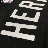 NBA Miami Heat HERRO #14 Black Top Quality Hot Pressing 1:1 Quality