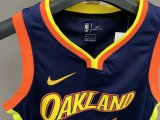NBA Warrior 【customized】 Thompson No. 11 1:1 Quality