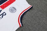 23/24 PSG Paris Jordan White 1:1 Quality Training Vest（A-Set）