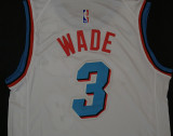 NBA Hot 3 cities black and white 1:1 Quality