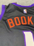 NBA Suns 【customized】 Booker No.1 1:1 Quality
