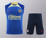 24/25 Club America   Blue 1:1  Quality Training Vest（A-Set）