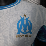 24/25 Marseille Home Player 1:1 Quality Soccer Jersey