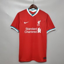 20/21 Liverpool Home Retro Version 1:1 Quality Soccer Jersey