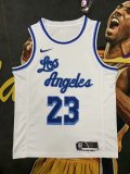 NBA retro Laker James No.23 1:1 Quality