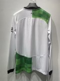 Liverpool Away Long Sleeve Fans 1:1 Quality Soccer Jersey 23/24