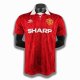 Manchester United Home 1:1 Quality Retro Soccer Jersey 1994