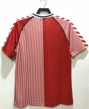 1986 Denmark Home Fans Retro 1:1 Quality Soccer Jersey