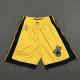 20/21 Heat Yellow Earned Edition 1:1 Quality NBA Pants