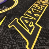 NBA Laker crew black snake 3 Davis with chip 1:1 Quality