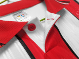 Turkey Away  Fans 1:1 Quality Retro Soccer Jersey 1996