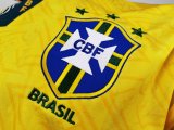 Brazil Home 1:1 Quality Retro Soccer Jersey 1991/1993