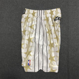 Magic White Dark Planet 1:1 Quality NBA Pants