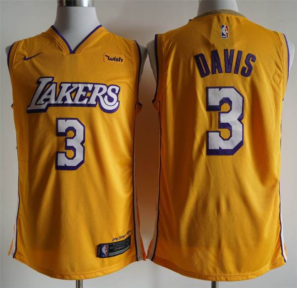 NBA Laker No.3 1:1 Quality