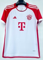 Bayern Munich Home White Fans 1:1 Quality Soccer Jersey 23/24 Bayern Munich Home White Fans 1:1 Quality Soccer Jersey 23/24