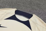 23/24 PSG Paris Beige 1:1 Quality Training Jersey（A-Set）