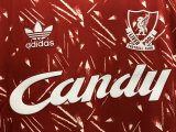 Liverpool Home 1:1 Quality Retro Soccer Jersey 1989/1991