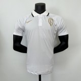 22/23 Corinthians White 1:1 Quality Polo