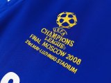 2007-2008 Chelsea Home 1:1 Quality Retro Soccer Jersey