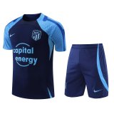 Atlético de Madrid Blue 1:1 Quality Training Jersey（A-Set）22/23