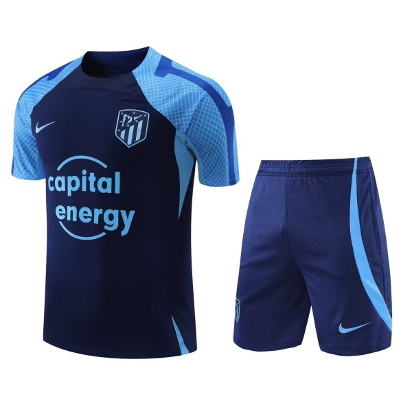 Atlético de Madrid Blue 1:1 Quality Training Jersey(A-Set)22/23