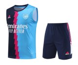Arsenal Blue 1:1 Quality Training Vest（A-Set）23/24