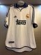 Real Madrid Home 1:1 Quality  Retro Soccer Jersey 2000/2001
