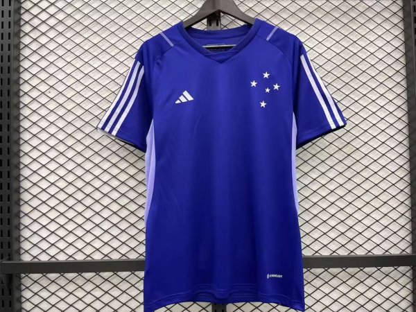23/24 Cruzeiro Training 1:1 Quality Soccer Jersey