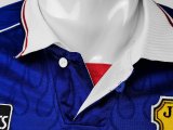 1998 Japan Home Long sleeve 1:1 Quality Retro Soccer Jersey
