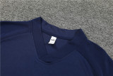 22/23 Italy Training Suit Blue 1:1 Quality Training Jersey
