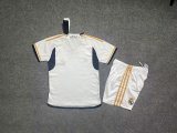 Kids Real Madrid Home 1:1 Quality Soccer Jersey 23/24