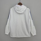 2022 University Of Chile White Windbreaker