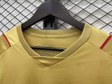 23/24 Sao Paulo Gold Fans 1:1 Quality Training Jersey