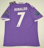 2016-2017 Retro Real Madrid Away 1:1 Quality Soccer Jersey