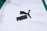 Palmeiras White-Green Jacket Tracksuit 1:1 Quality 23/24
