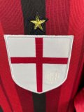 2014-2015 AC Home 1:1 Quality Retro Soccer Jersey