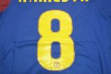 2008-2009 Retro Barcelona Home Champions League 1:1 Quality Soccer Jersey