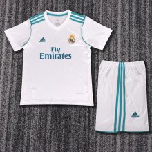 Real Madrid Home 1:1 Kids Retro Soccer Jersey 2017/2018