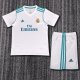 2017/2018 Real Madrid Home 1:1 Kids Retro Soccer Jersey