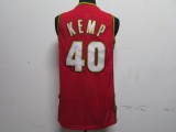 NBA Retro supersonic 40 Sean camp red green edge 1:1 Quality