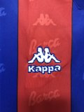 1996-1997 Barcelona Stadium 1:1 Quality Retro Soccer Jersey