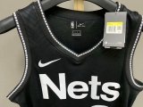 NBA Nets home Durant No.7 1:1 Quality new season
