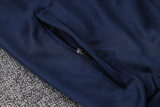 Argentina Blue High Collar Jacket Tracksuit 1:1 Quality 23/24
