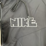 2023 Nike Black Windbreaker