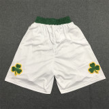 18/19 Celtics White City Edition 1:1 Quality NBA Pants
