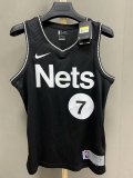 NBA Nets home Durant No.7 1:1 Quality new season
